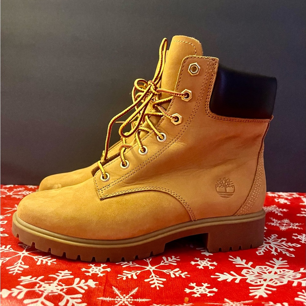 TIMBERLAND JAYNE 6INCH WATERPROOF BOOTS WOMEN'S